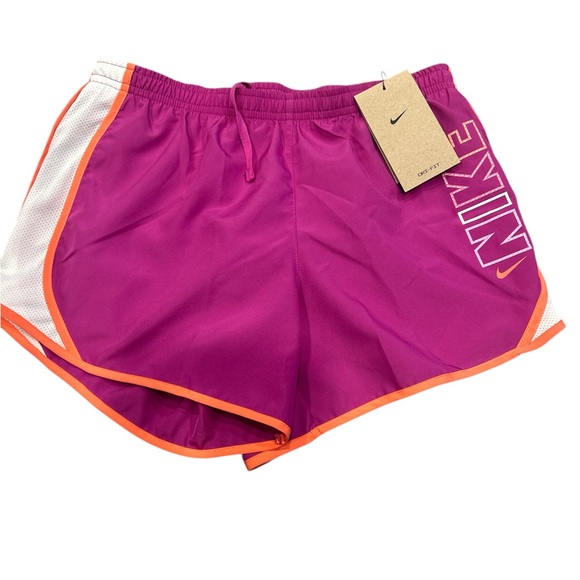 Nike Other - Nike Kids Magenta and Orange Athletic Shorts size Large